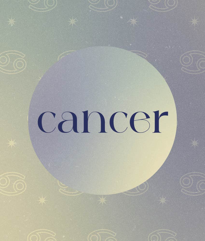 cancer zodiac signs gloriously lucky rest of April 2025