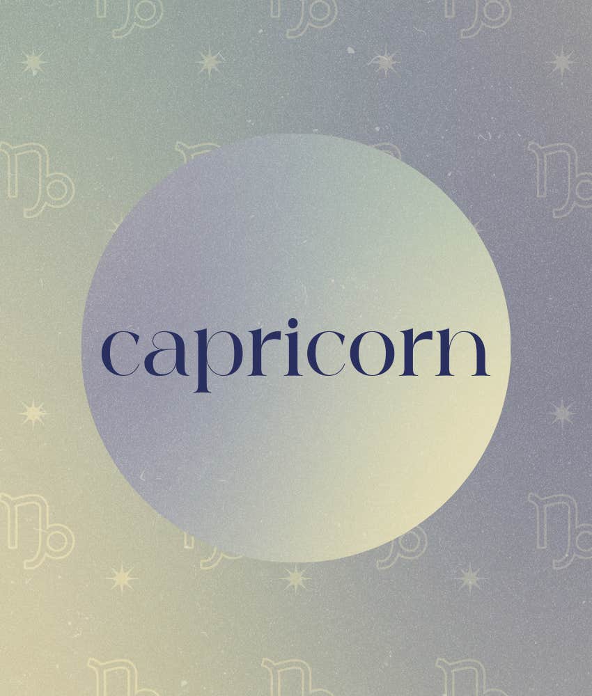 capricorn zodiac signs gloriously lucky rest of April 2025