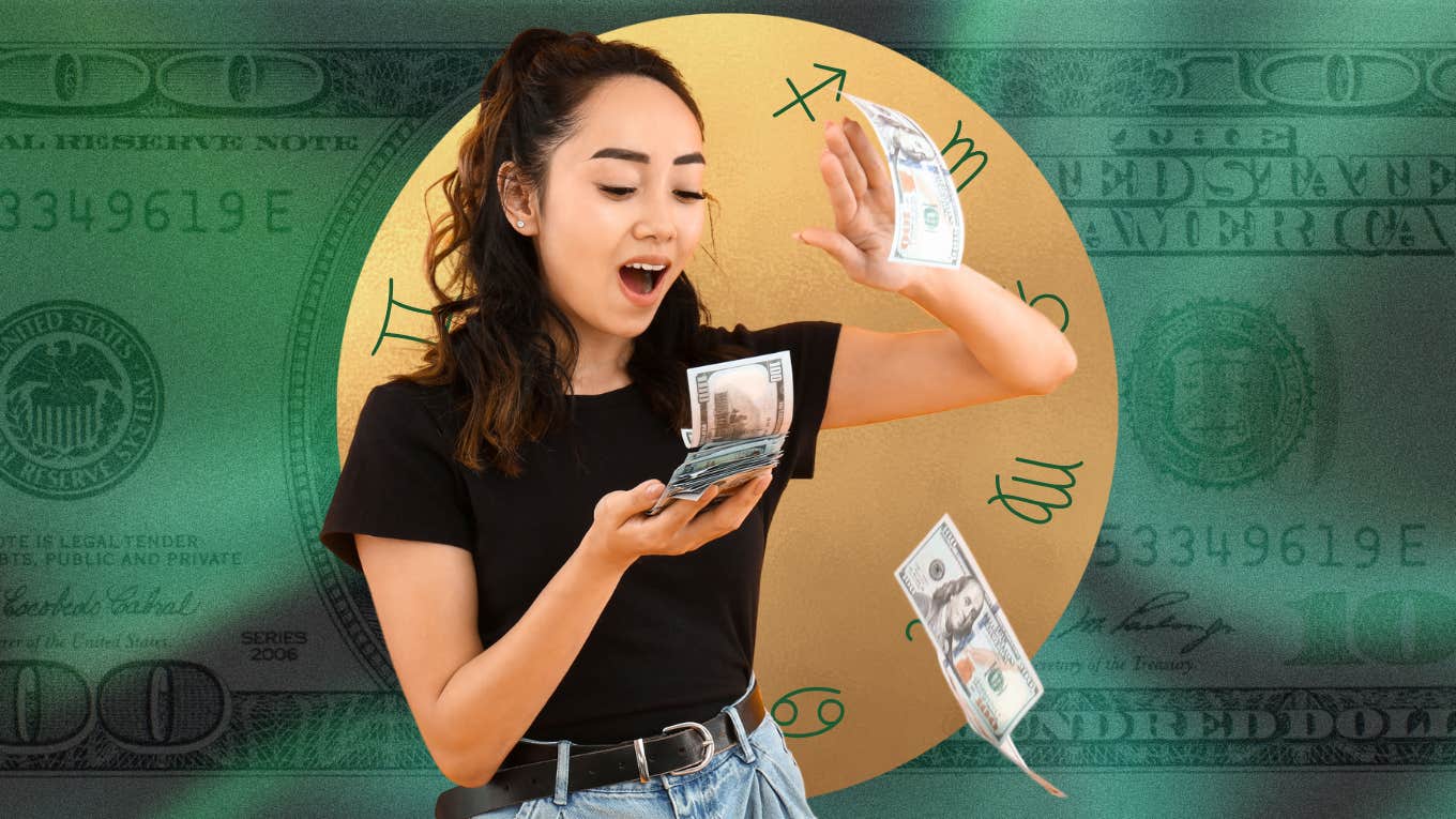 zodiac signs attract financial luck new moon april 27 2025