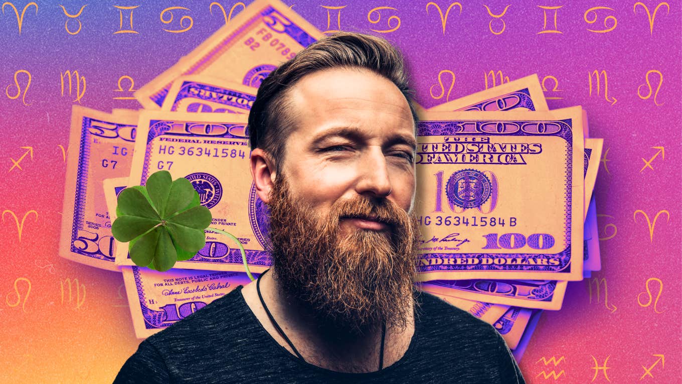 zodiac signs powerful luck abundance April 24 2025 zodiac signs powerful luck abundance April 24 2025