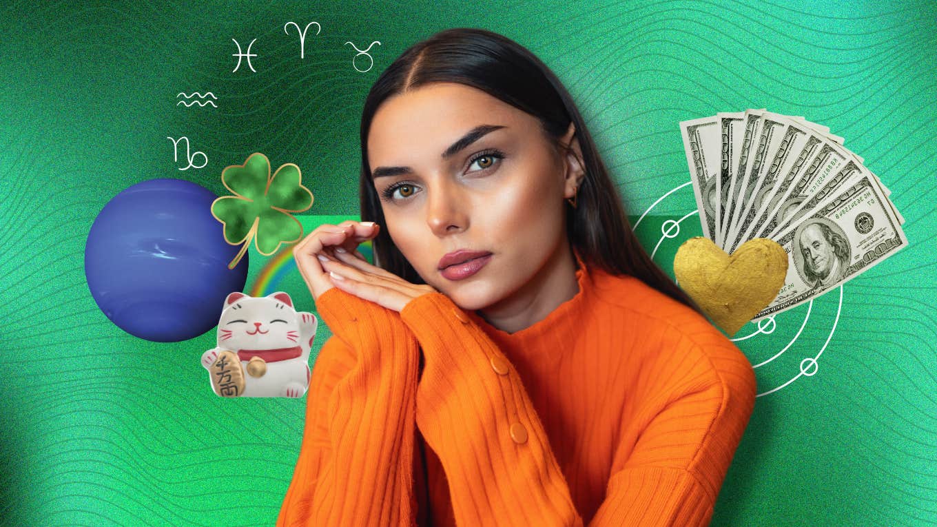 zodiac signs luck arrives April 9 2025