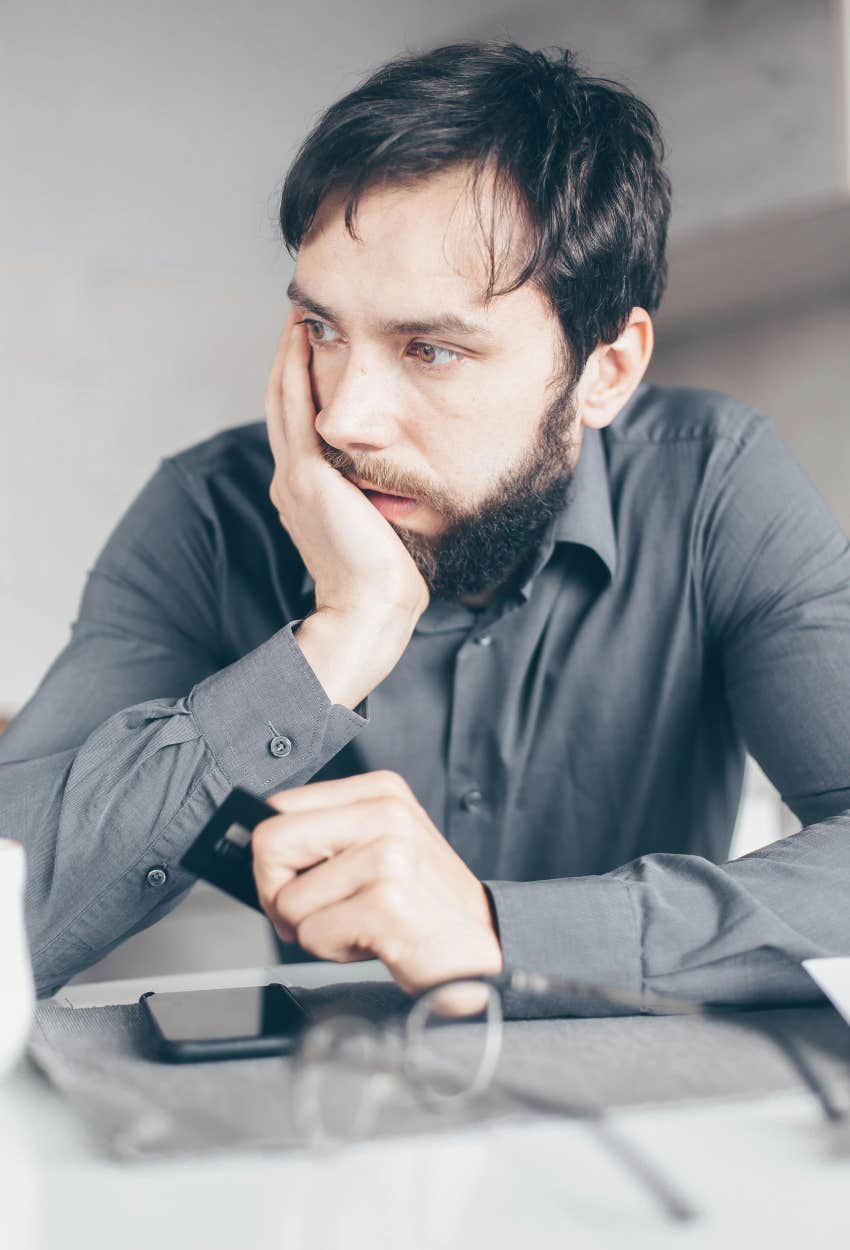 adoptee who found out he is receiving an inheritance