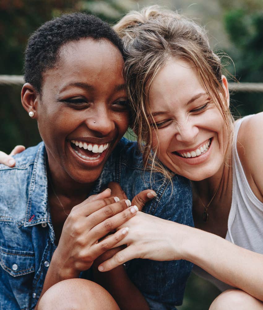 women focusing on their relationships and community to flourish