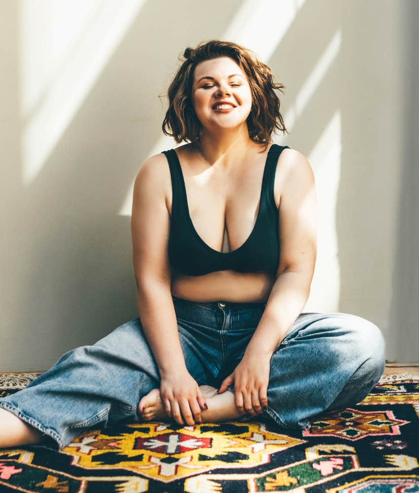 Woman wonders if weight problems can be fat and anorexia