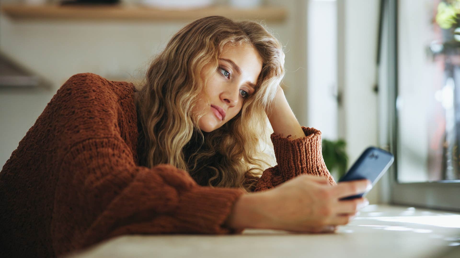 a woman is tired of her friend and her constant venting to her