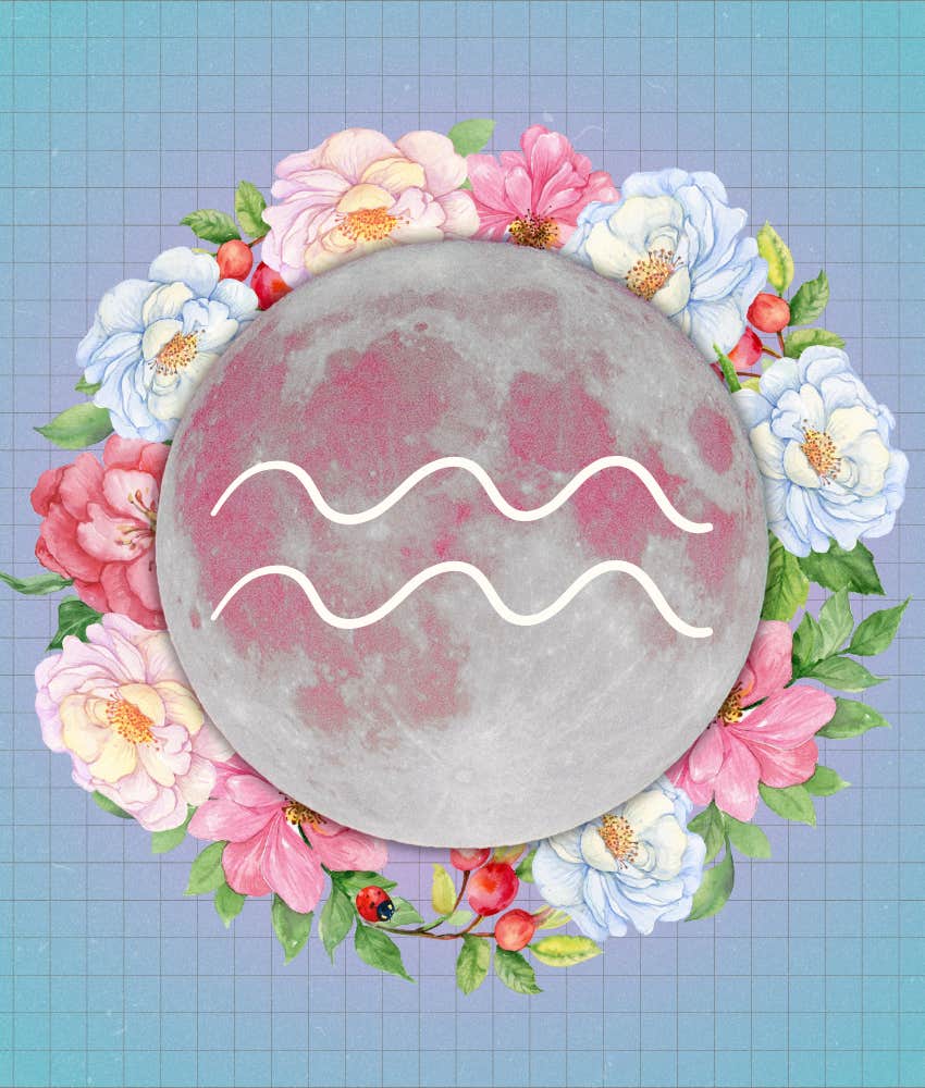 aquarius zodiac signs intense full flower moon may 12 2025