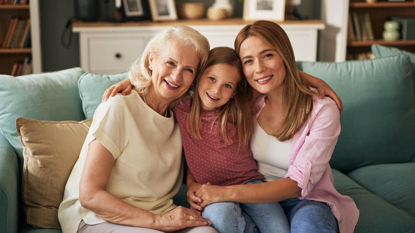 Questions Grandparents Should Ask Themselves Before Giving Parenting Advice To Their Adult Children grandparent who gives parenting advice to her adult children
