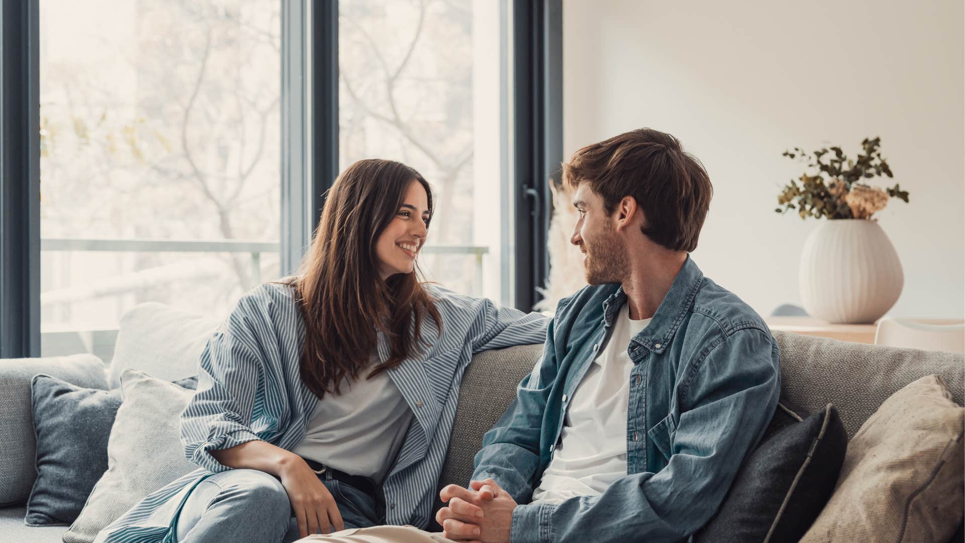 woman being honest as an attractive trait
