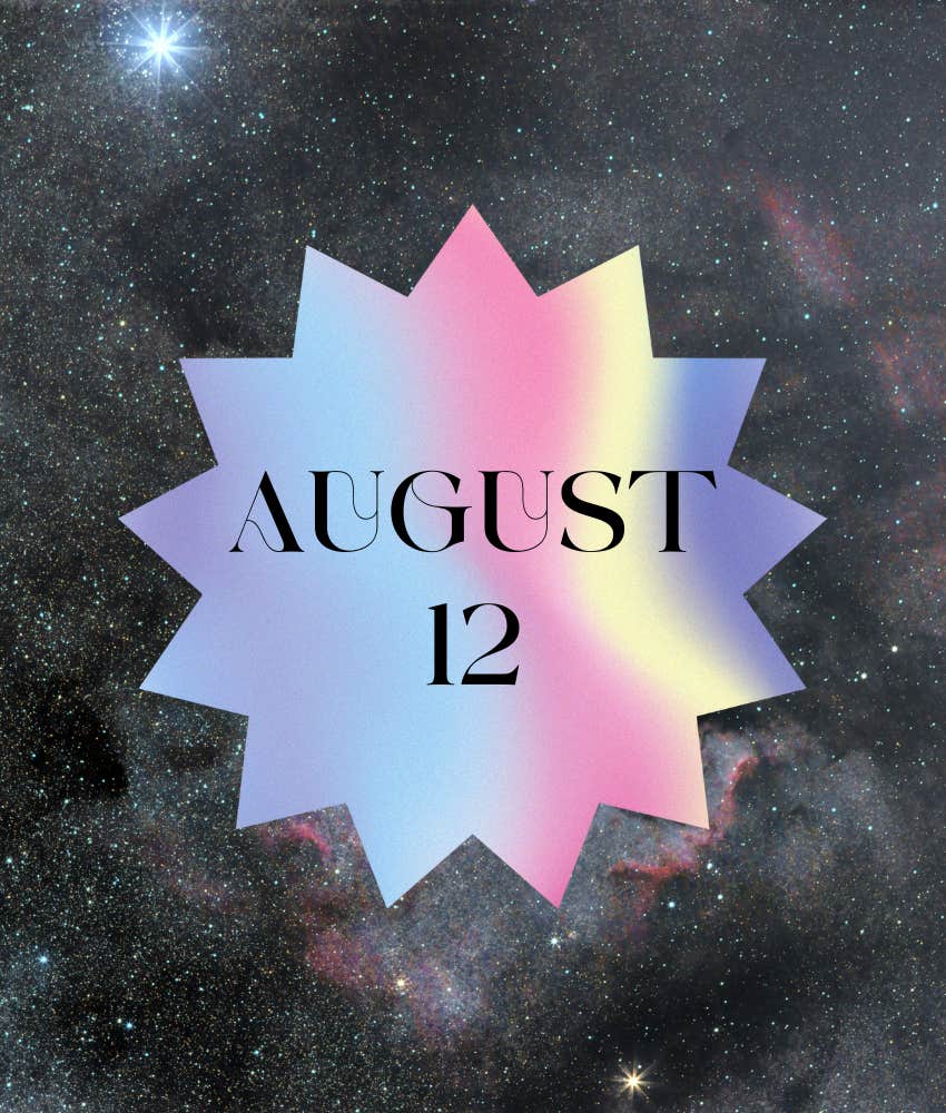 august 12 luckiest day left 2025