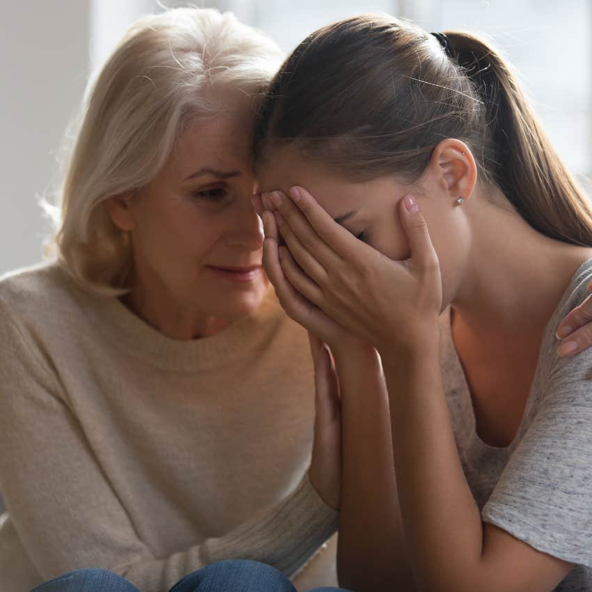 baby boomer and millennial mom as both process opression