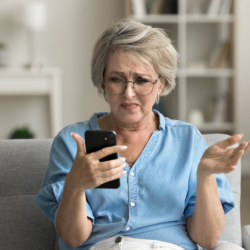 baby boomer mom processing oppression