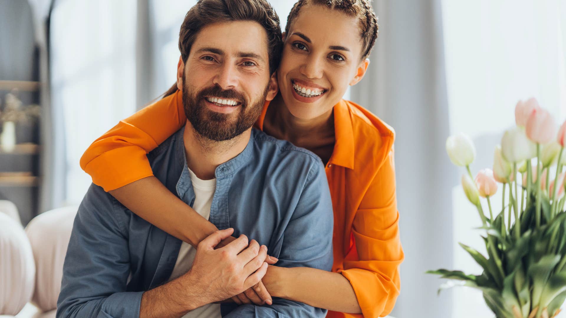 woman who changed to become more like her partner