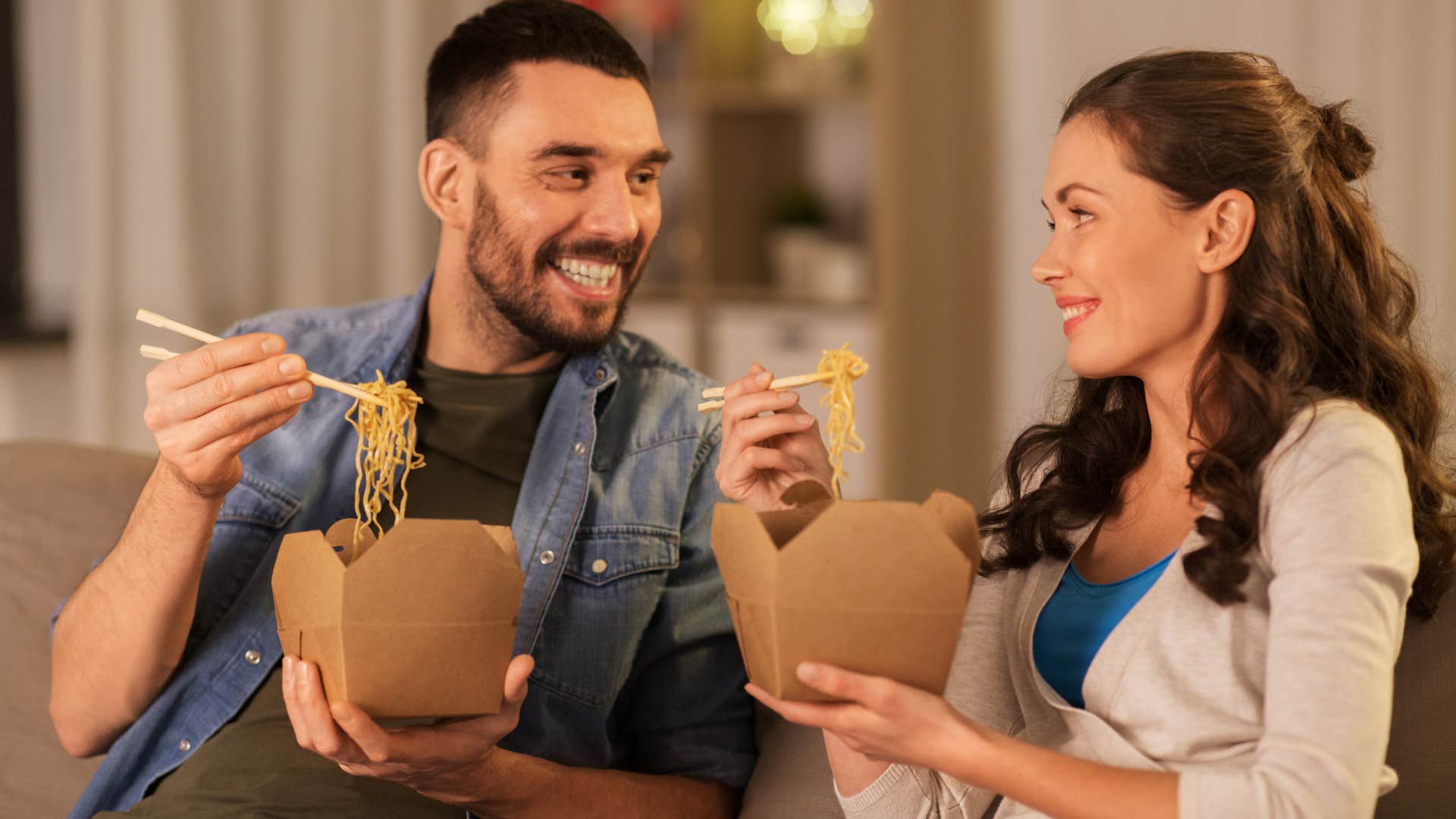 woman who is focused on her partner