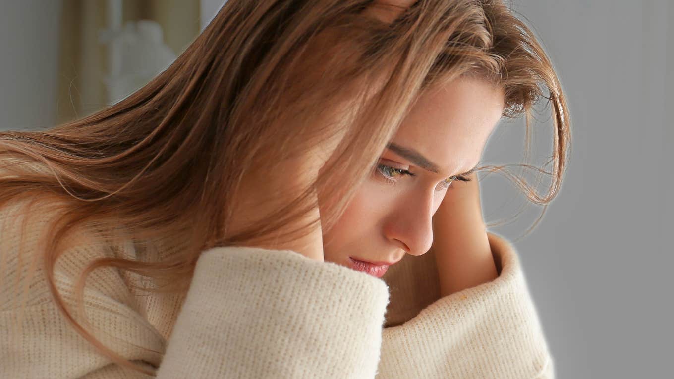 Subtle Behavioral Patterns That Often Signal A Marriage Is Over, According to Experts Behaviors in woman's marriage signals it is over.