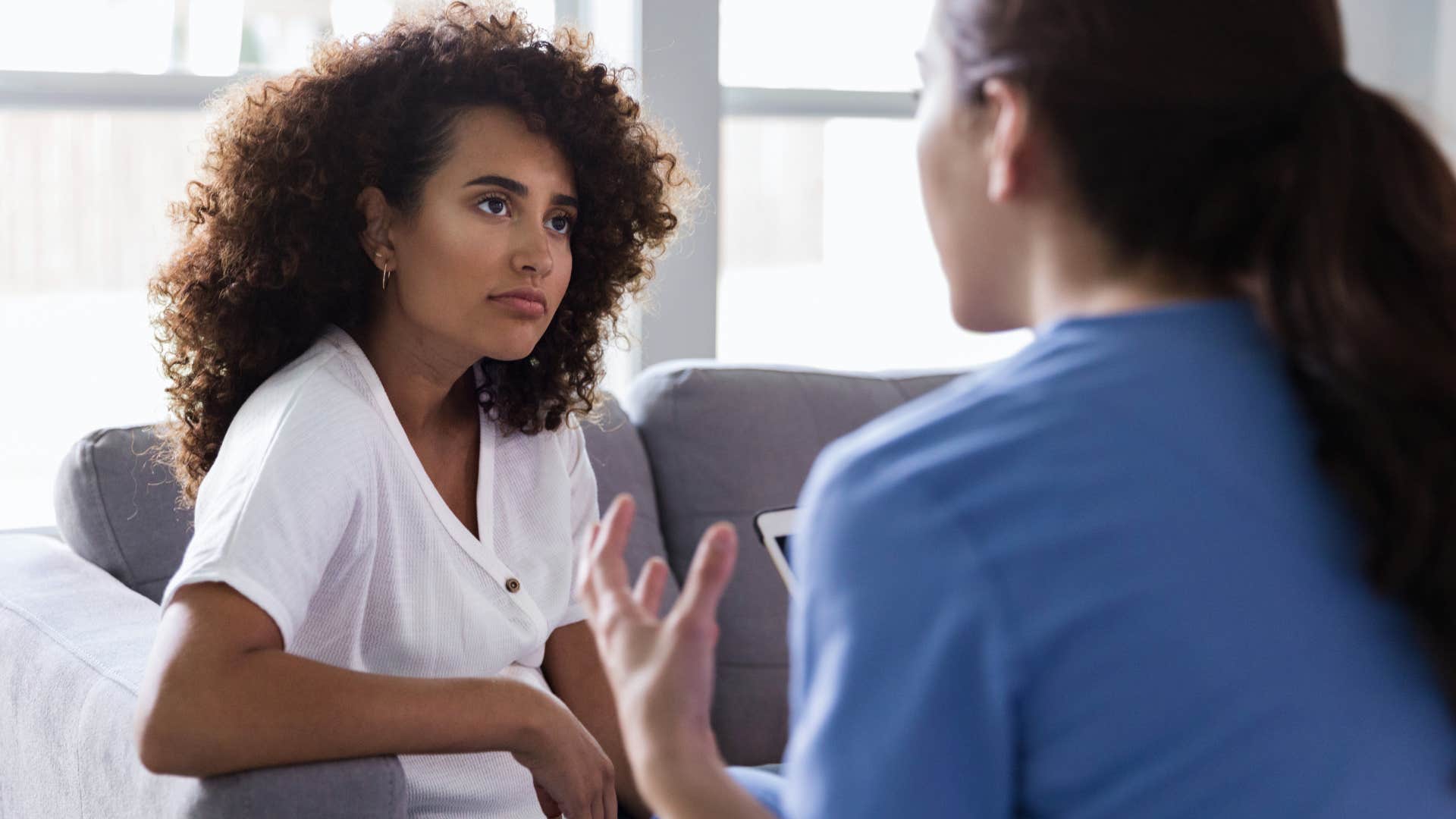 woman who seems rude correcting someone's mistakes