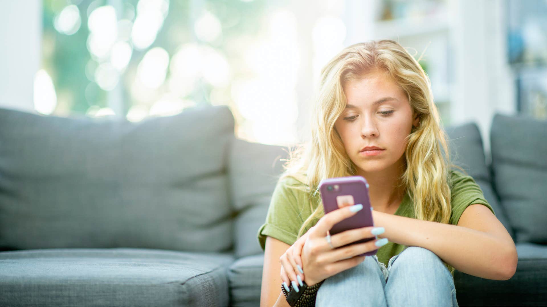 woman who seems rude declining invitations