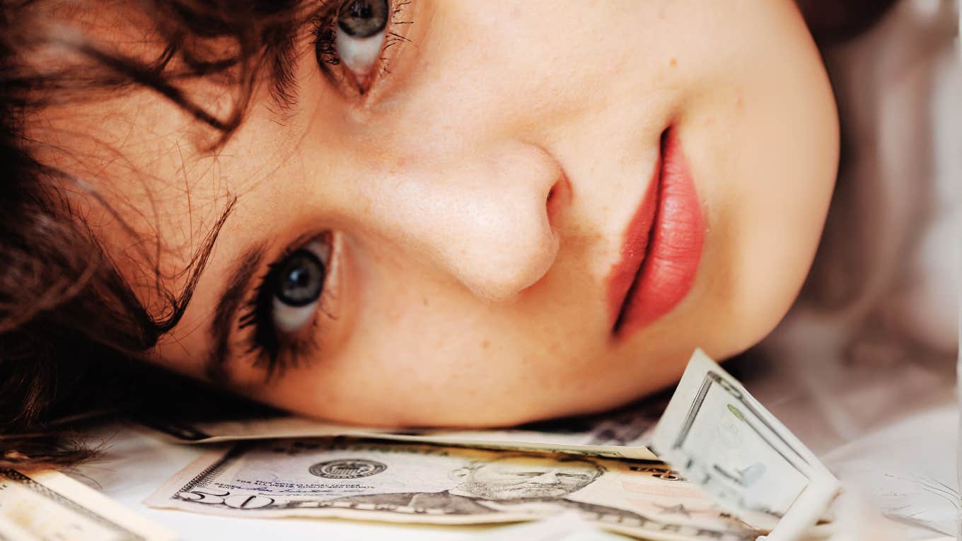 The Biggest Financial Mistakes People Regret in Their Thirties and Forties Woman making financial mistakes that she will regret in her thirties and forties.