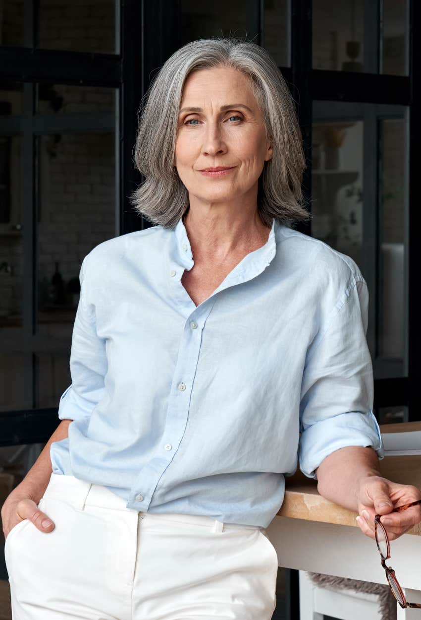 woman whose soul's evolution level is mentor