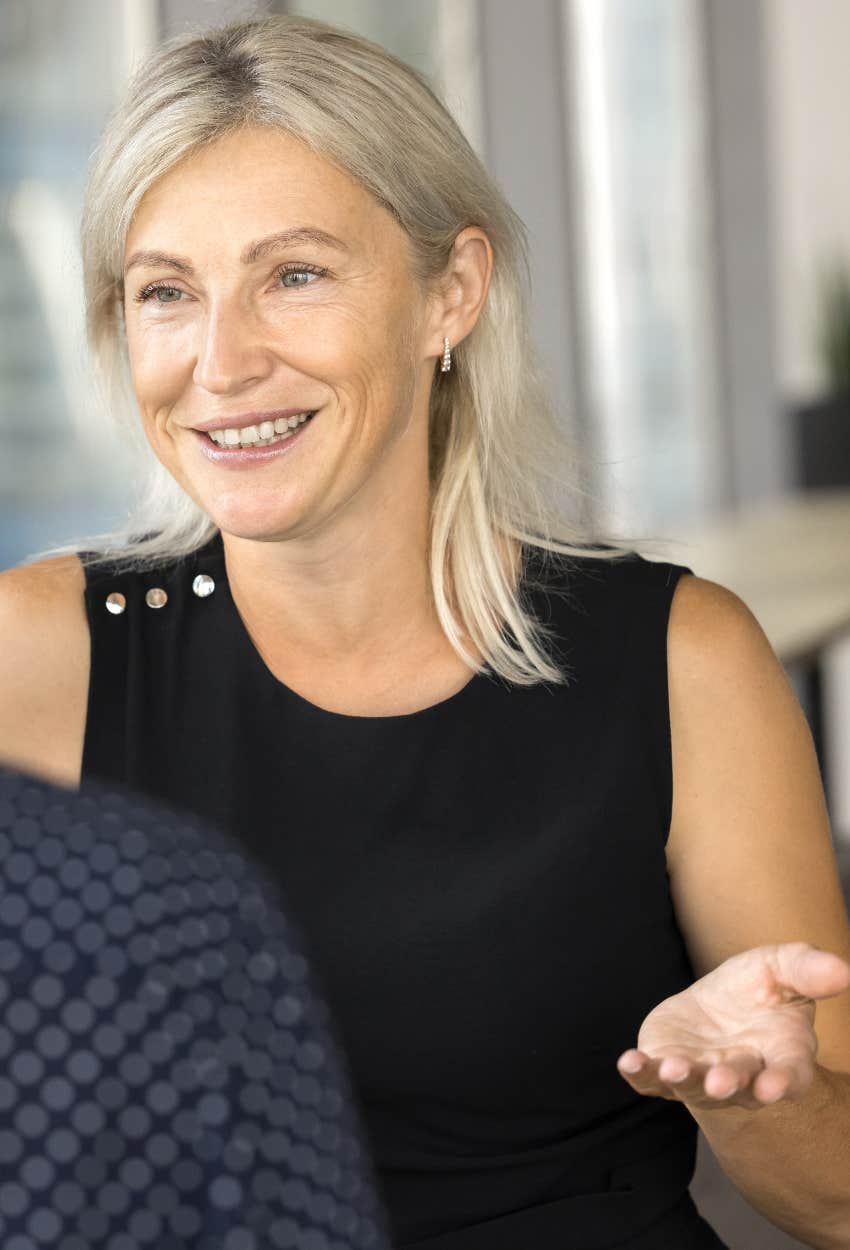 woman whose soul's evolution level is wisdom sharer