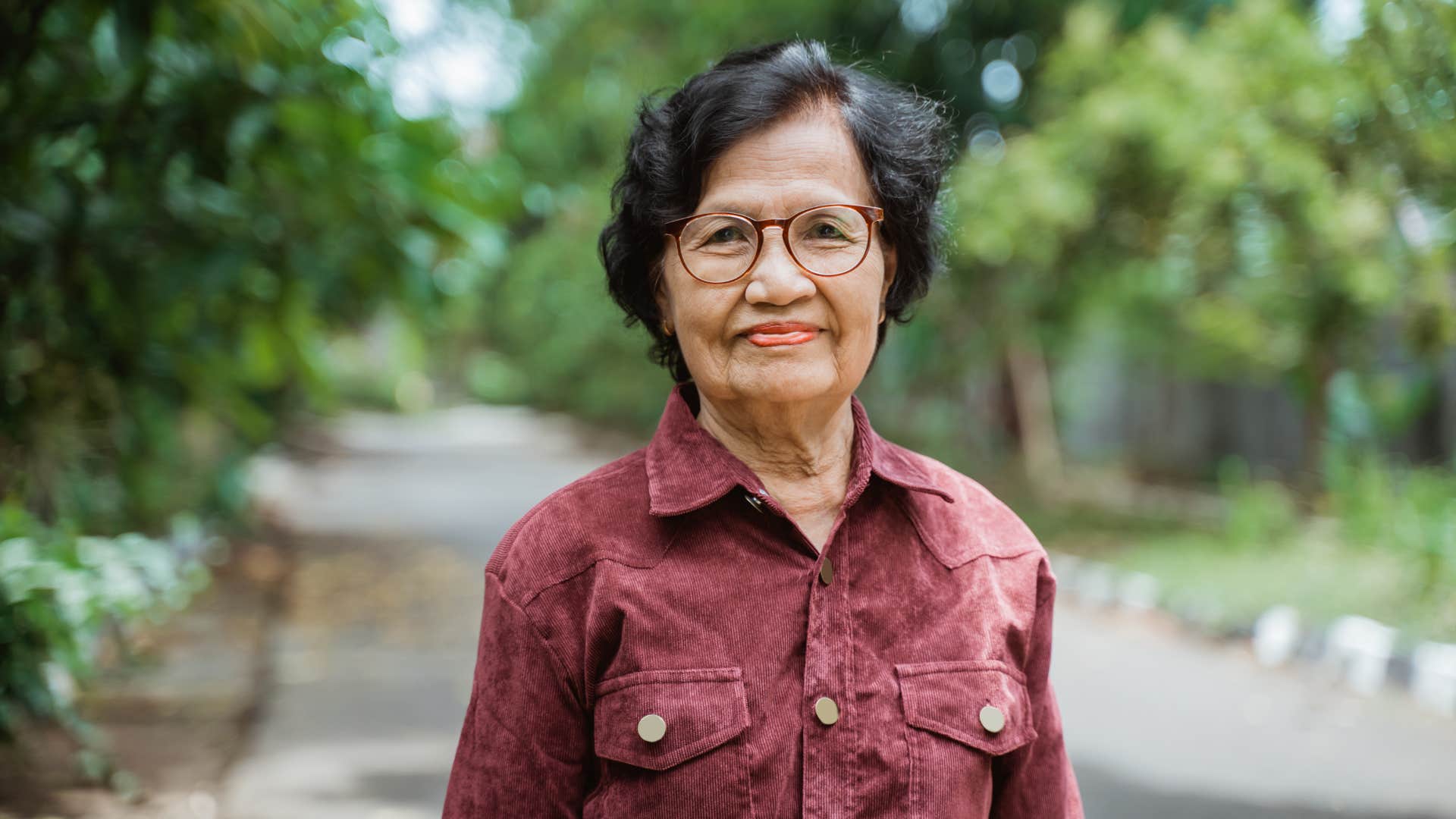 Aging woman can get back up