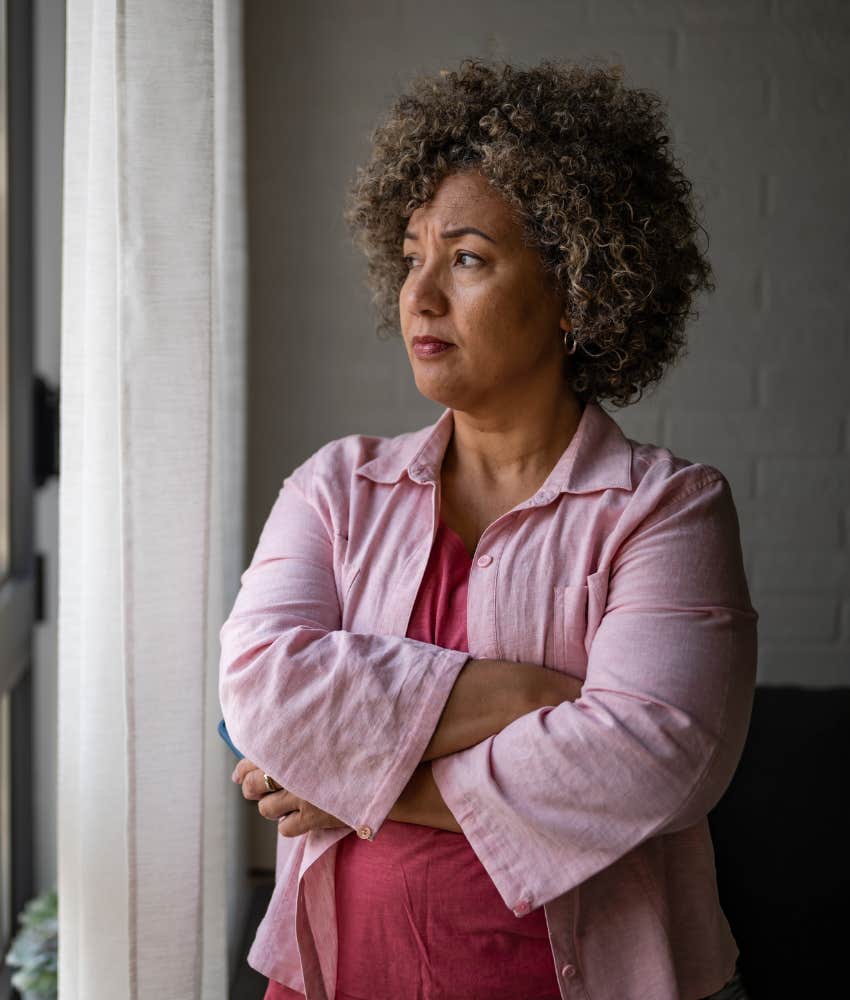 Depressed woman wonders if she is aging faster