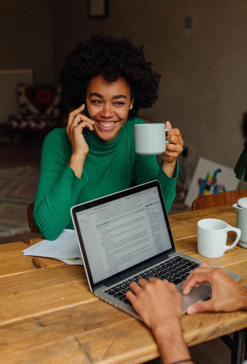 Boss about to use the coffee cup interview test