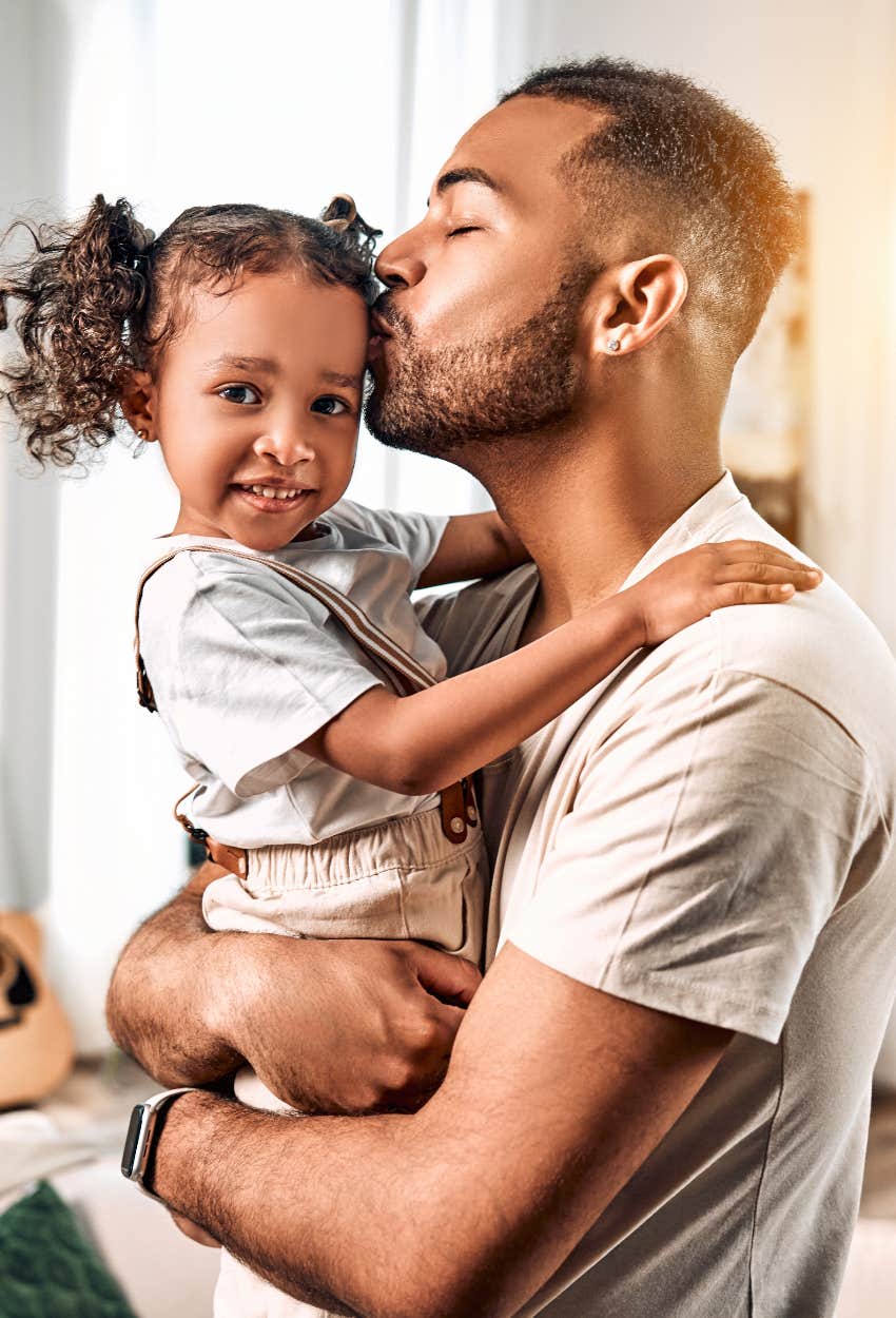boyfriend prioritizing daughter's pre-K graduation milestone