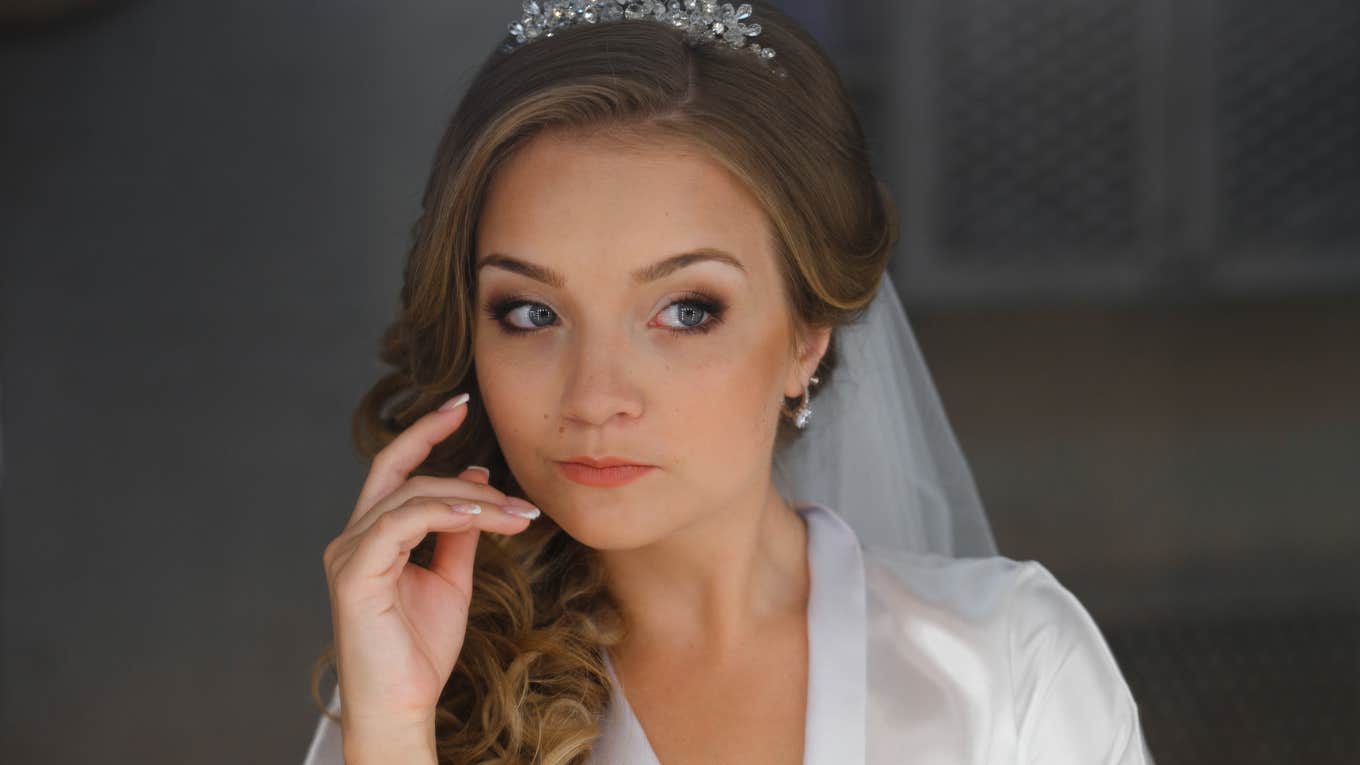 Bride Refuses To Let Pregnant Bridesmaid Show Up Late To Wedding Bride who told her pregnant bridesmaid she couldn't show up late