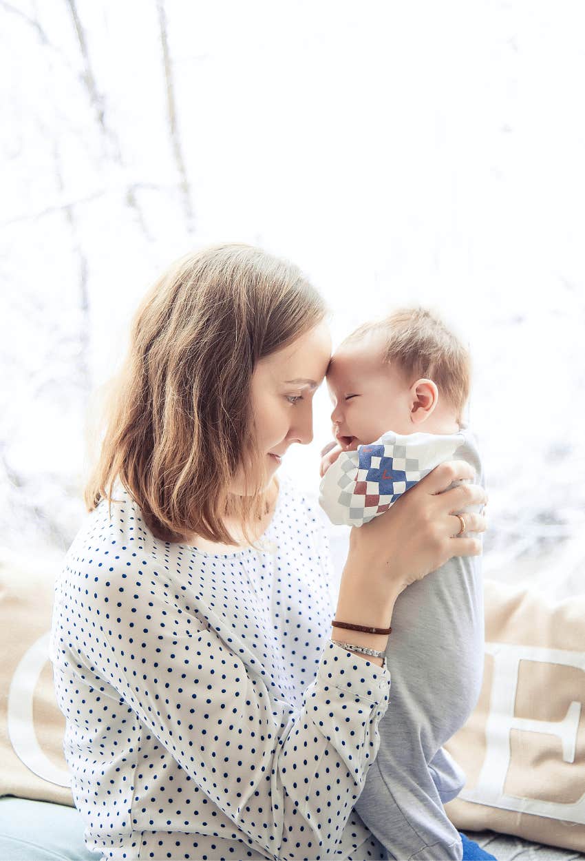 Bridesmaid who had to back out of bachelorette because it was difficult to leave newborn