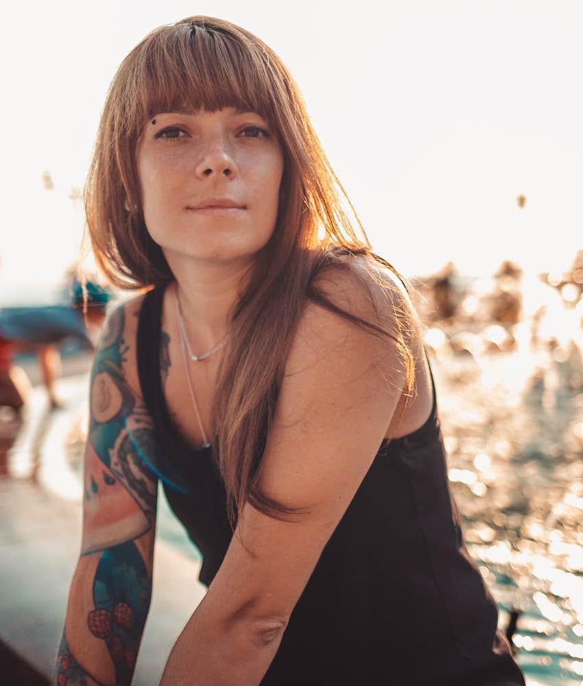 Brilliant woman questions why ex treated her badly