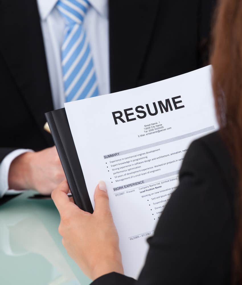bullet points make break resume
