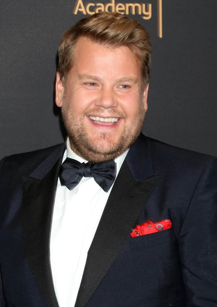 James Corden, a celebrity banned from a restaurant for being a terrible customer
