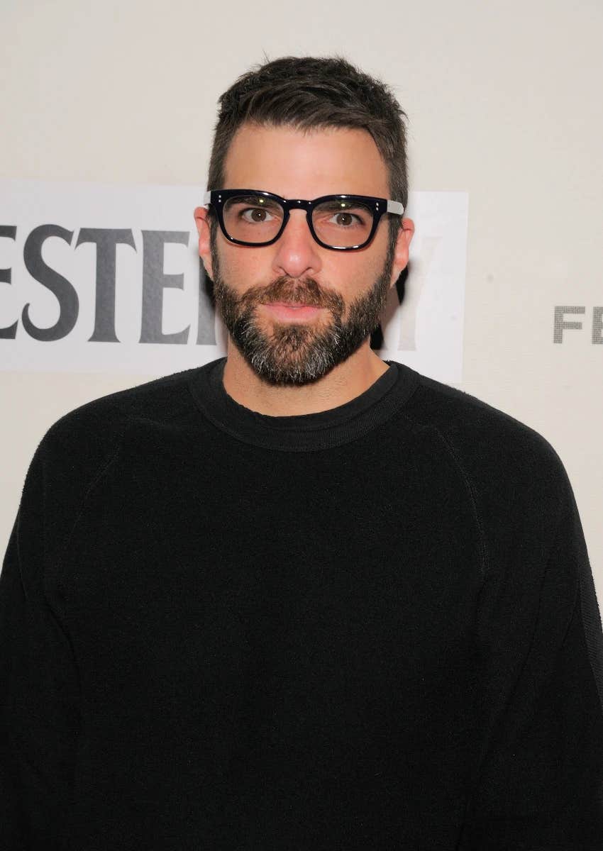 Zachary Quinto, a celebrity banned from a restaurant for being a terrible customer