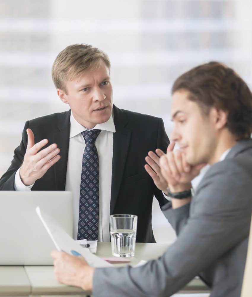 CFO scolding manager for giving an employee a gift card for their birthday