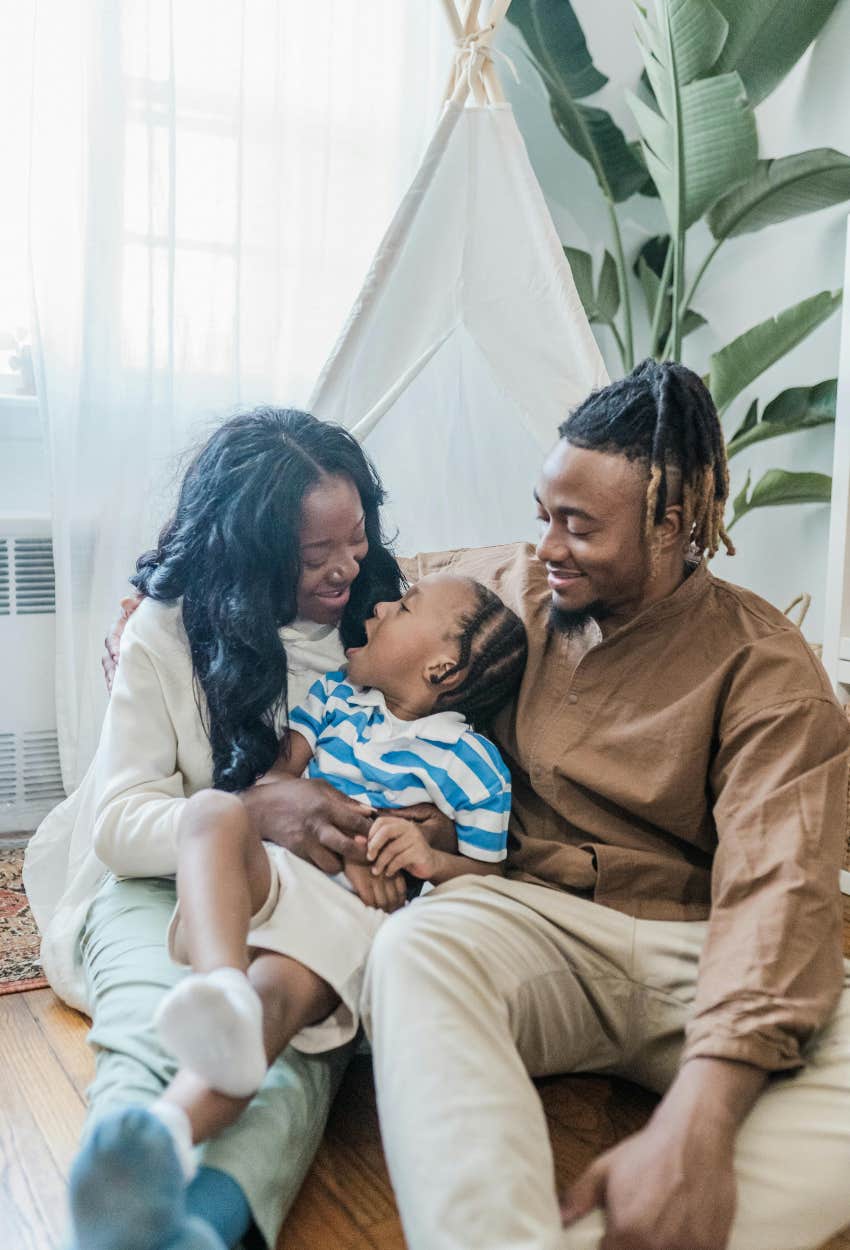 parents using emotional parenting style to raise successful child