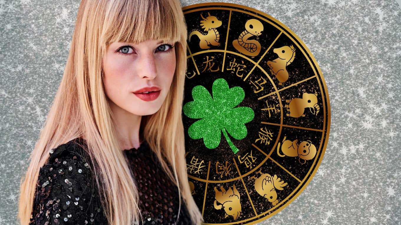 chinese zodiac signs major luck abundance June 1 2025