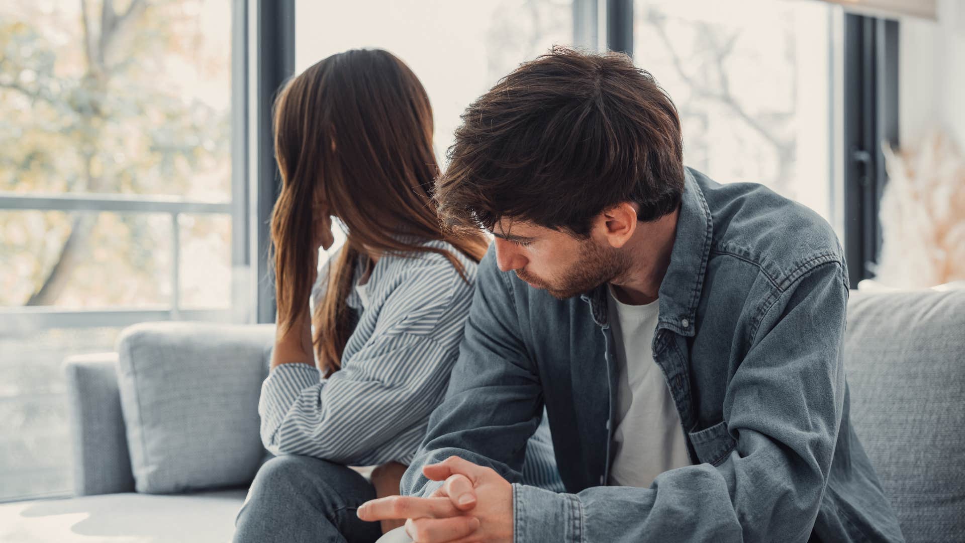 woman who can't emotionally show up for man where everything is a crisis