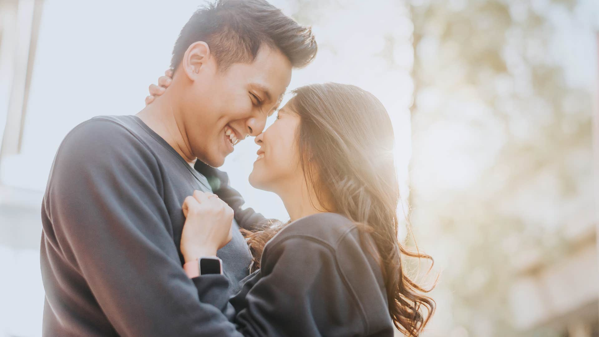 someone who loves you in a way they’ve never loved anyone before looks at you like you're magic