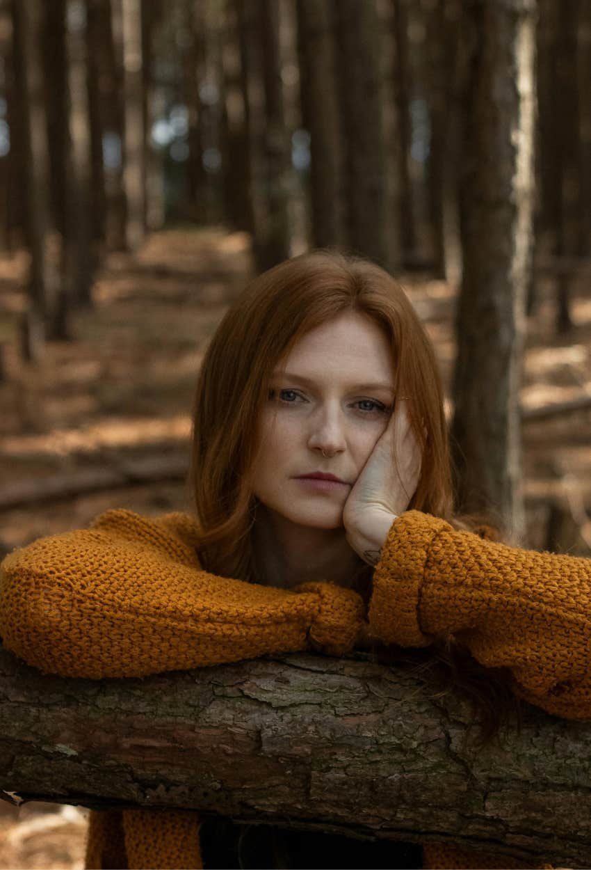 Woman realizing she is spiritually protected because her enemies suffer severe repercussions