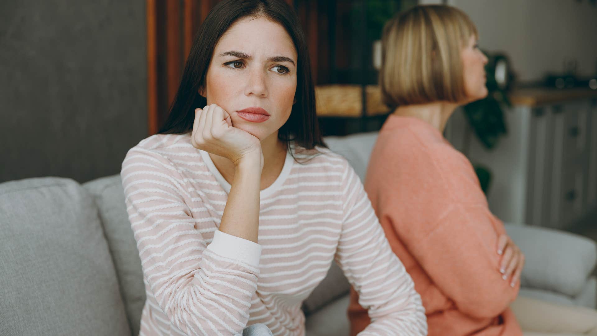 daughter cutting ties with parents because she's her own person