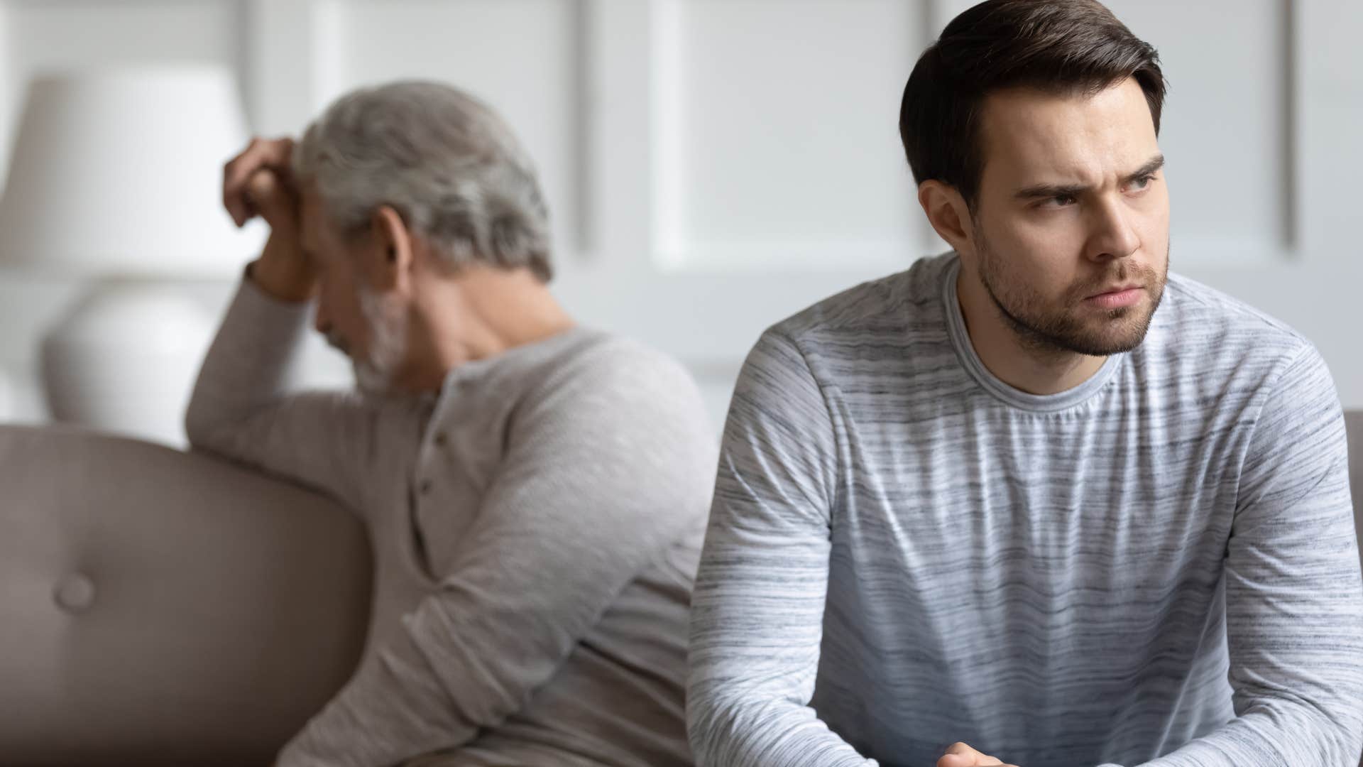 man about to cut ties with parents because of overcritical interference