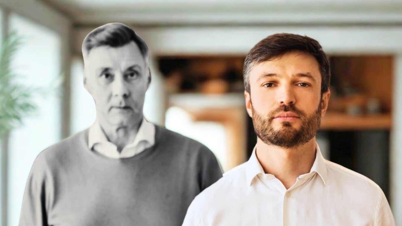 Common Reasons Adult Children Cut Ties With Their Parents, According to Experts Adult child cutting ties with their parent.