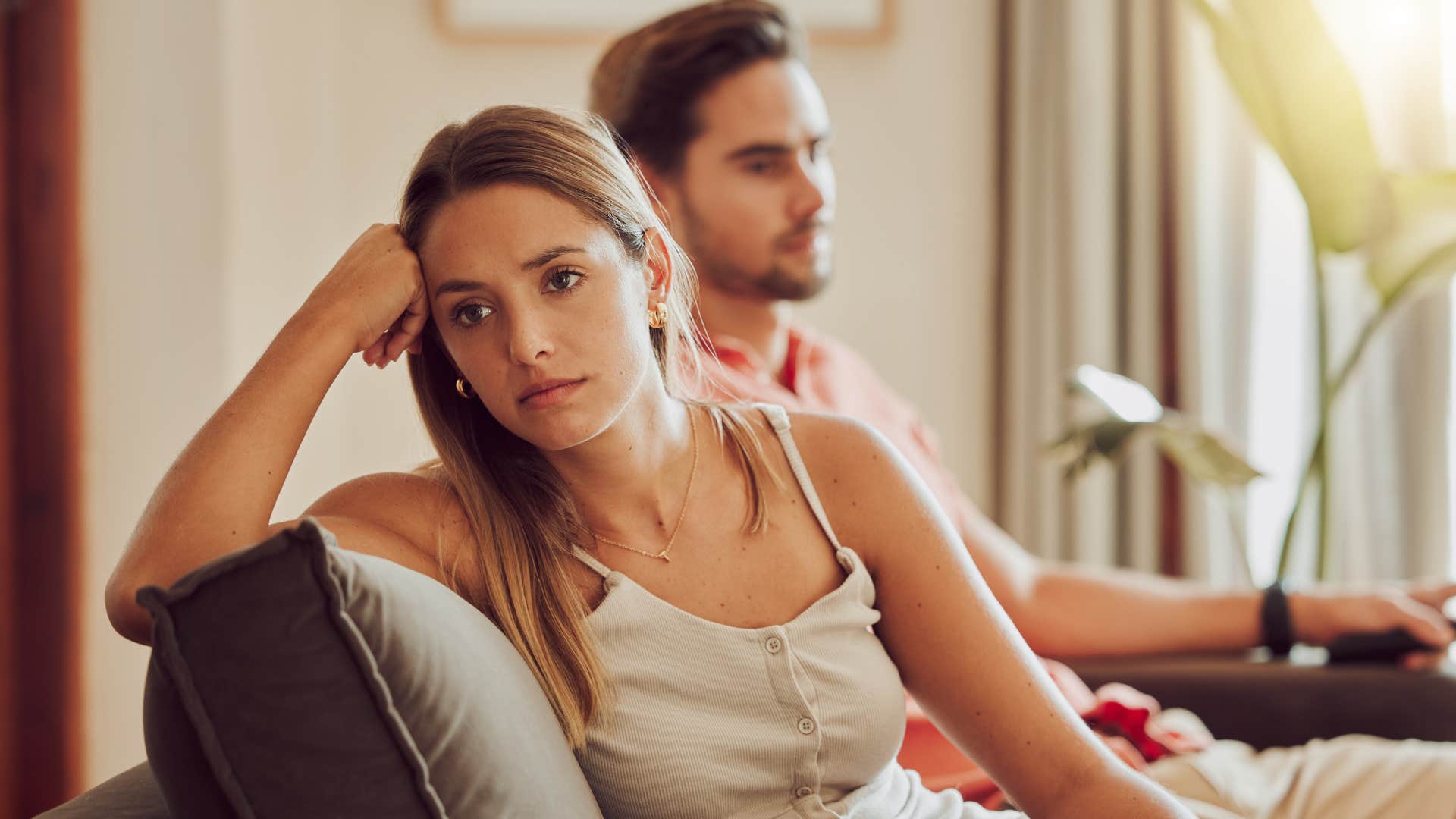 couple with communication problems not feeling understood