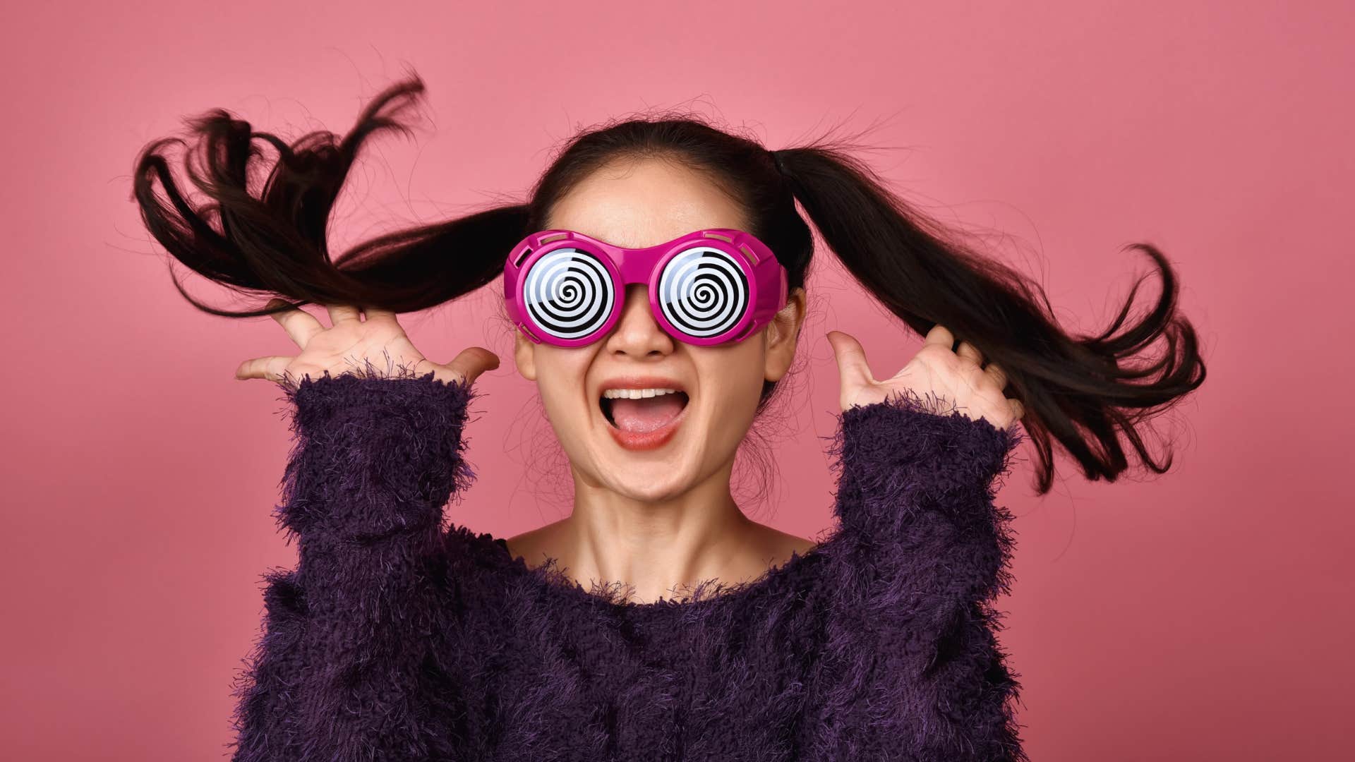 woman manifesting by being delusional