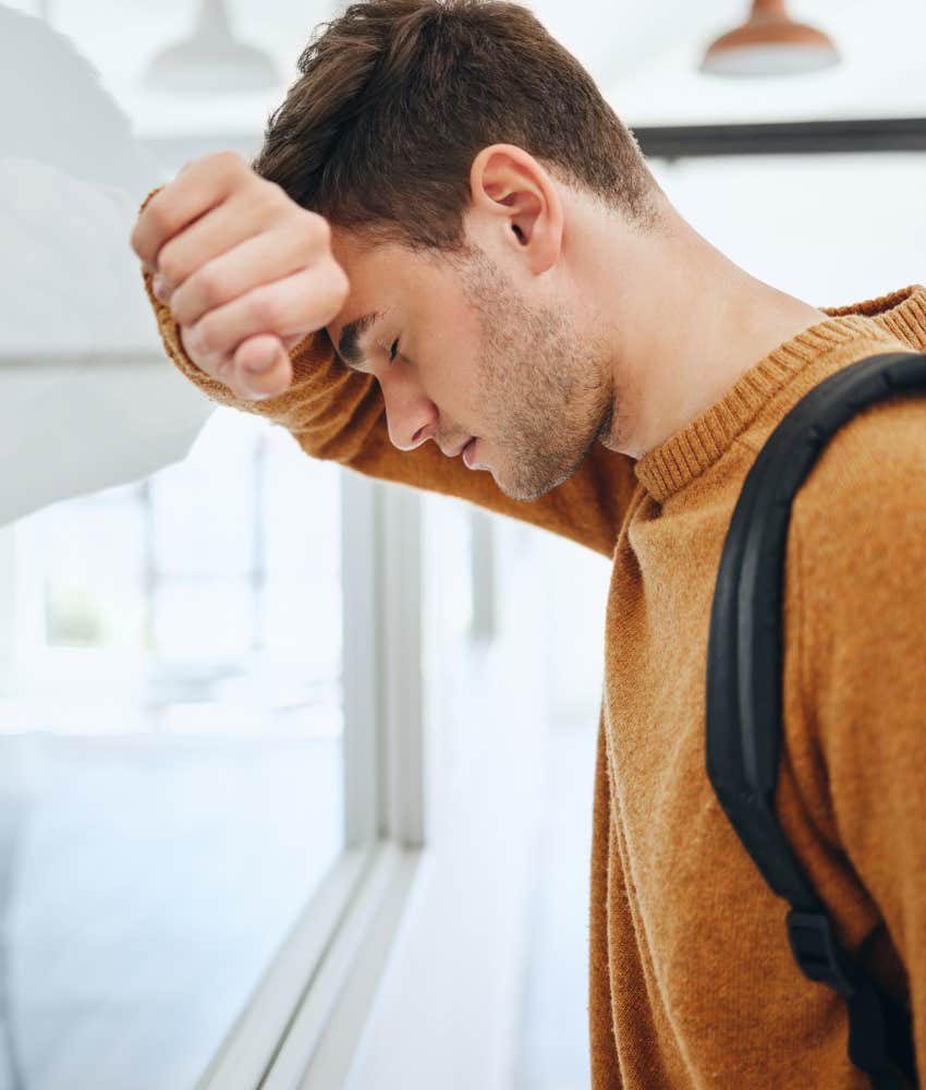 confused men unintentionally chip away relationship 
