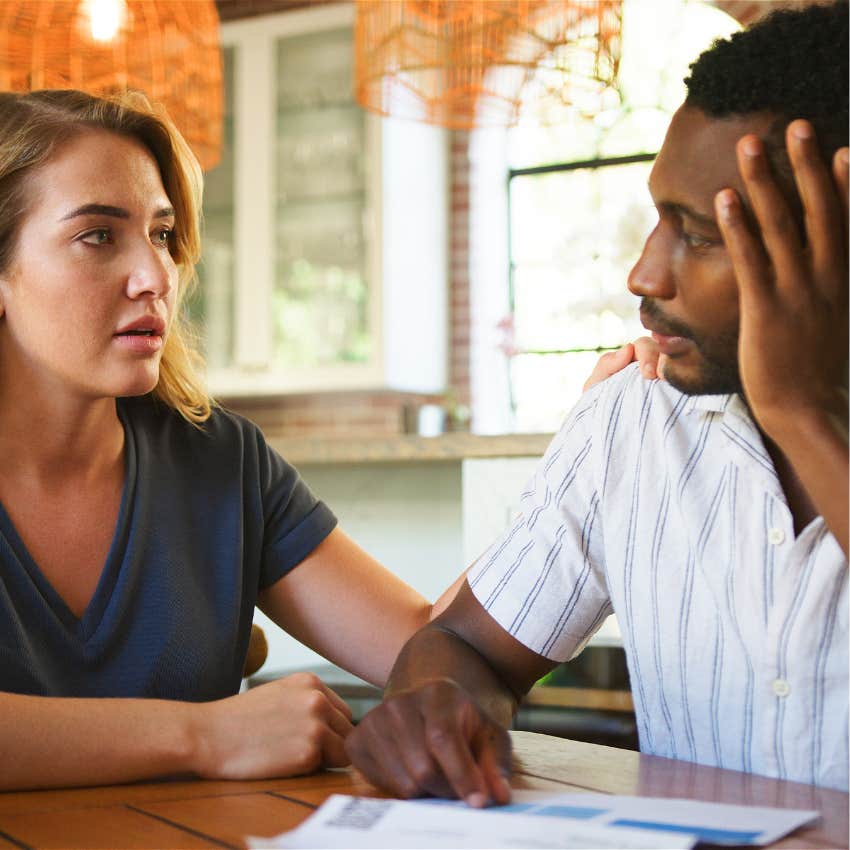 couple sharing raw secret of not quite who they seemed