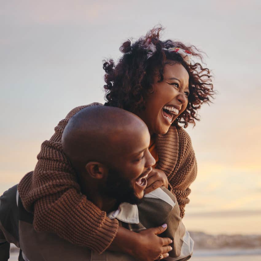 couple who are deeply connected never overstating how much they love someone