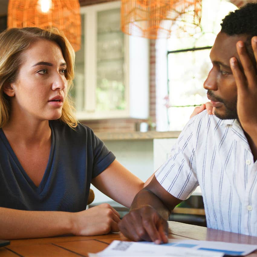 couple who stay together long-term looking for problems in themselves