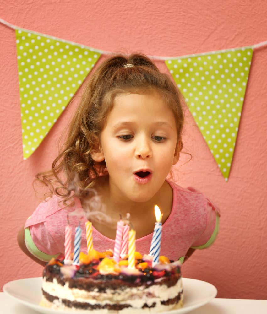 dad explains why not telling 10 year old birthday