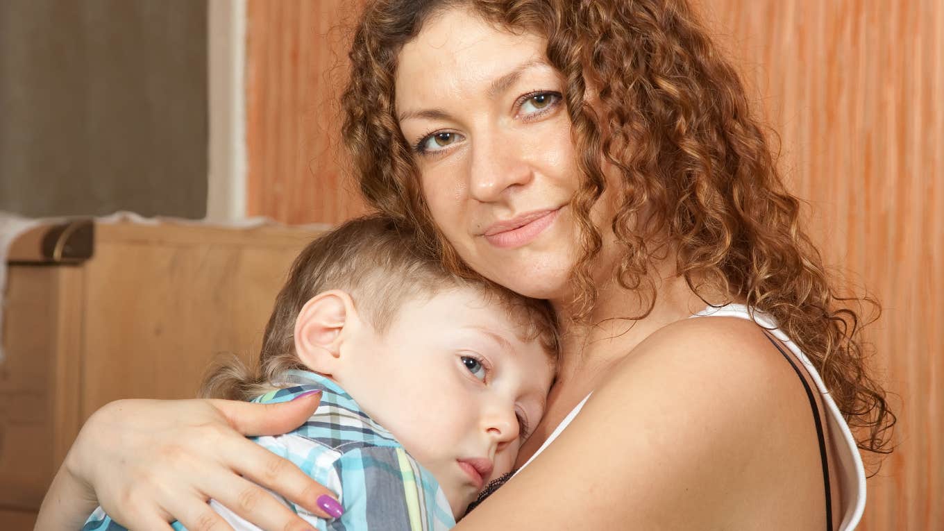 Dad Fed Up With Gentle Parenting Mom Who Refuses To Make Their Son Face Consequences gentle parenting mom refuses to make their son face consequences